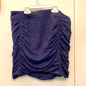 Athleta navy skirt size small